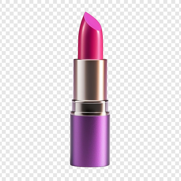 Free PSD colorful lipstick png isolated on transparent background