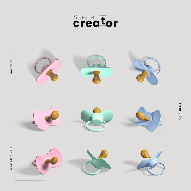 free pacifiers