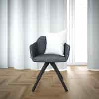 Free PSD comfortable modern chair
