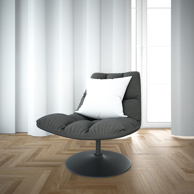 Comfortable modern chair