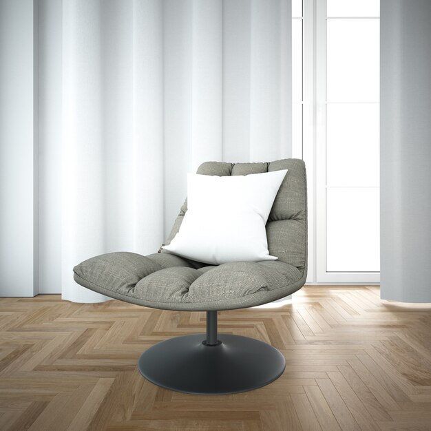 Comfortable modern chair