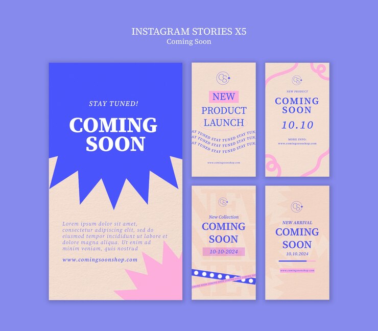 Free PSD coming soon sign template