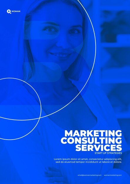 Company marketing content template