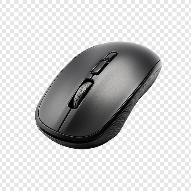 Бесплатный PSD Компьютерная мышь изолирована на прозрачном фоне