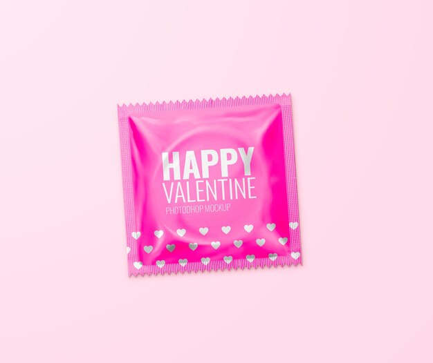Download Free Psd Condoms Mock Up Isolated