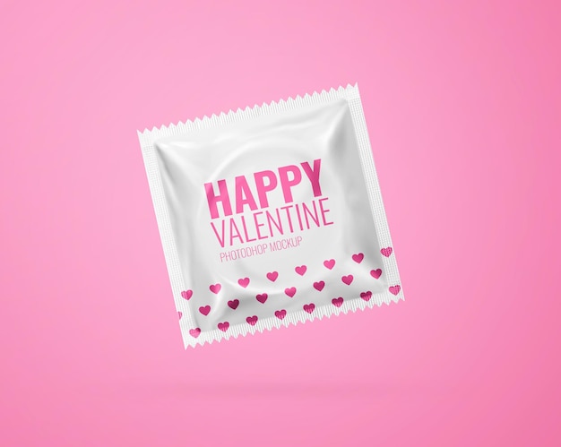 Download Free PSD | Condoms mock-up isolated
