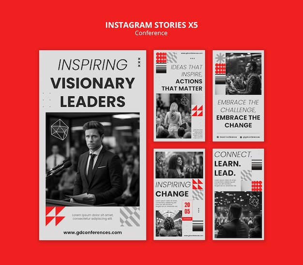 conference template design