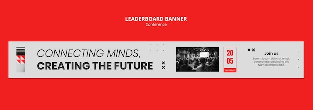 Conference template design