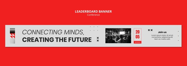 conference template design