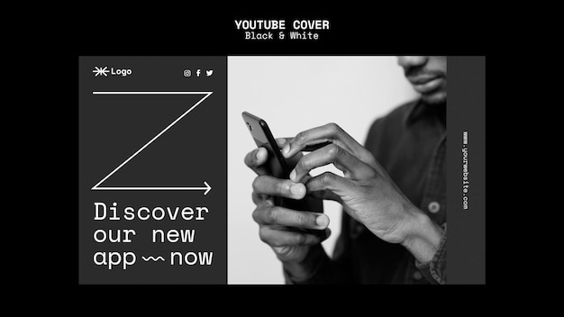 Collegamento della copertina di youtube dell'app di persone