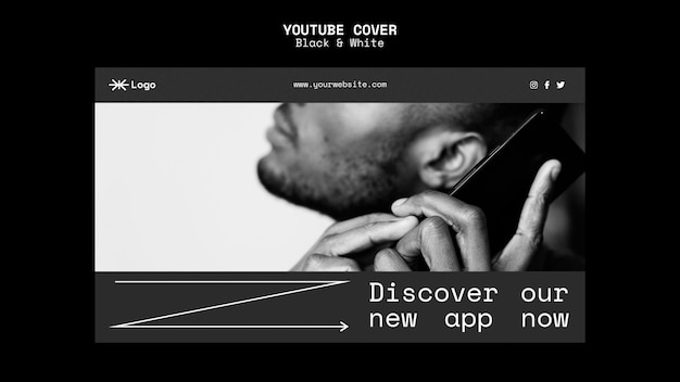 Connecting people app youtube cover