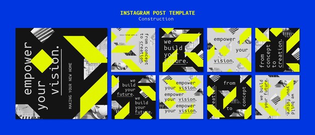 construction project instagram posts