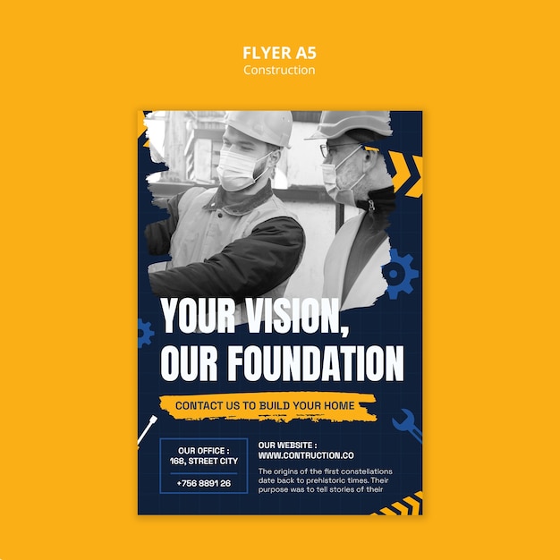 construction project template