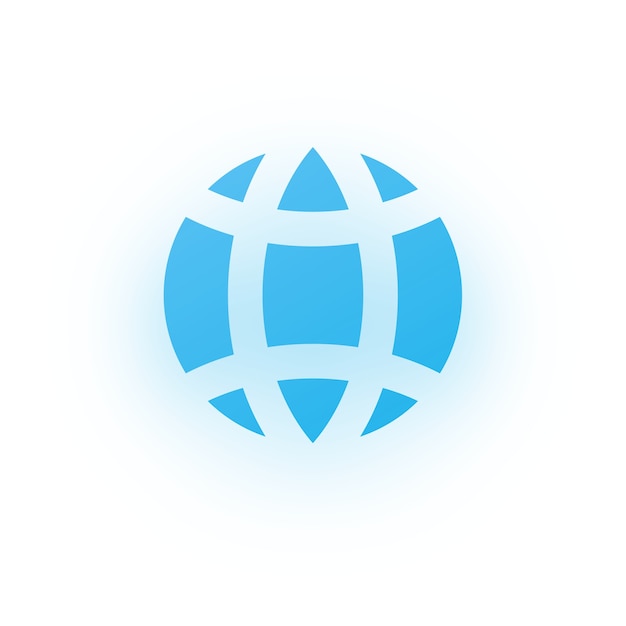 Contact icon illustration isolated