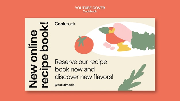 Cookbook recipes youtube cover