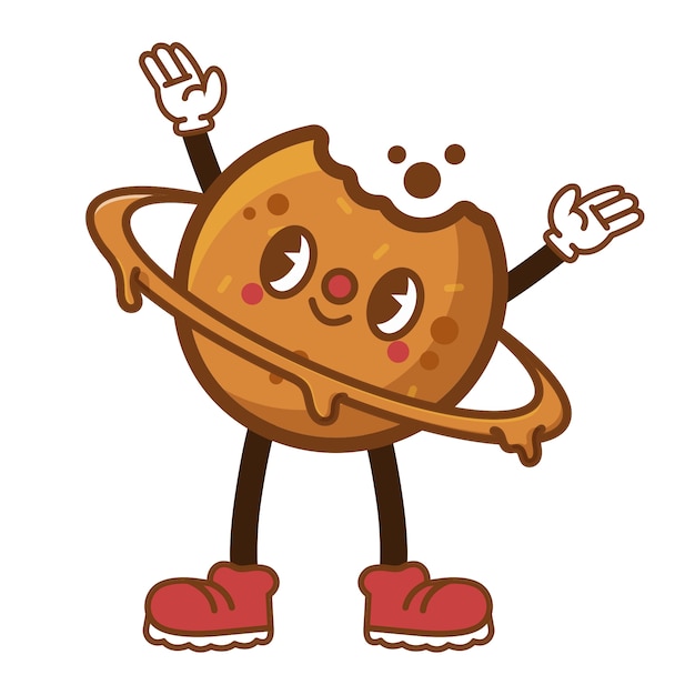 Cookie character element