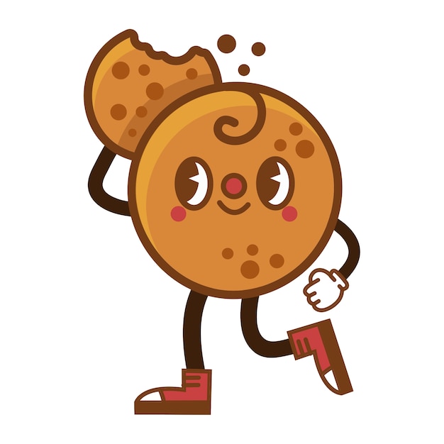 Бесплатный PSD Элемент символа cookie