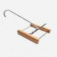 Free PSD coping saw isolated on transparent background