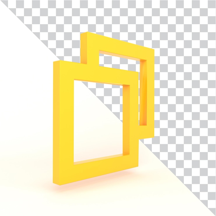 Free PSD copy icon left side
