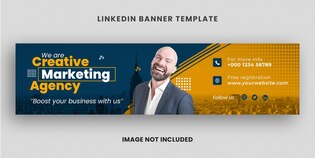 LinkedIn Banner Templates