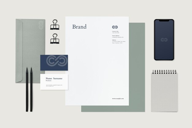 Download Stationery Branding Mockup Psd 7 000 High Quality Free Psd Templates For Download