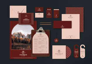 Hotel stationery