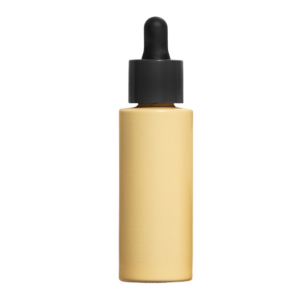 cosmetic bottle container isolated