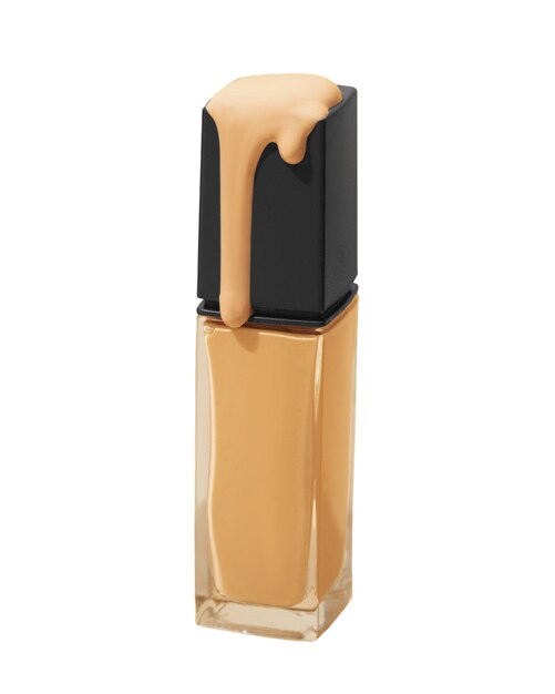Cosmetic bottle container isolated