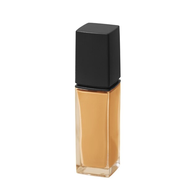 cosmetic bottle container isolated