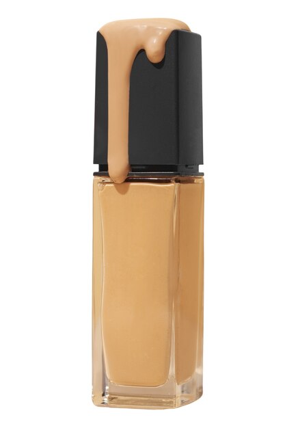 Cosmetic bottle container isolated