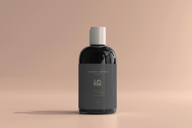 Cosmetic Bottle Mockup