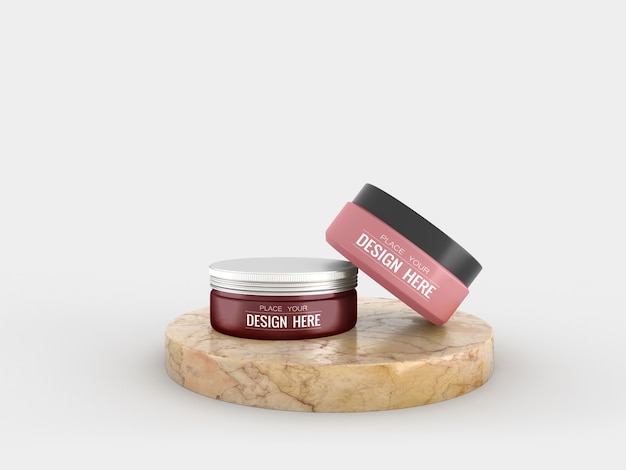 Download Cream Jar Psd 1 000 High Quality Free Psd Templates For Download
