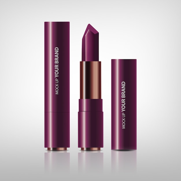 Cosmetic lipstick packaging