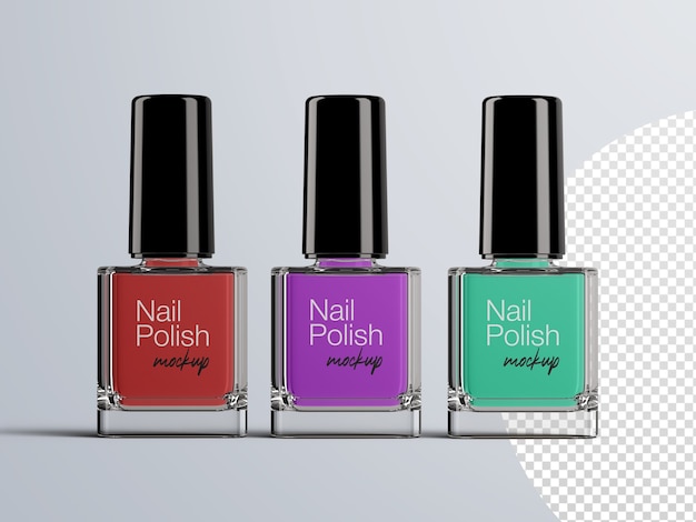 Download Nail Polish Bottle Psd 40 High Quality Free Psd Templates For Download