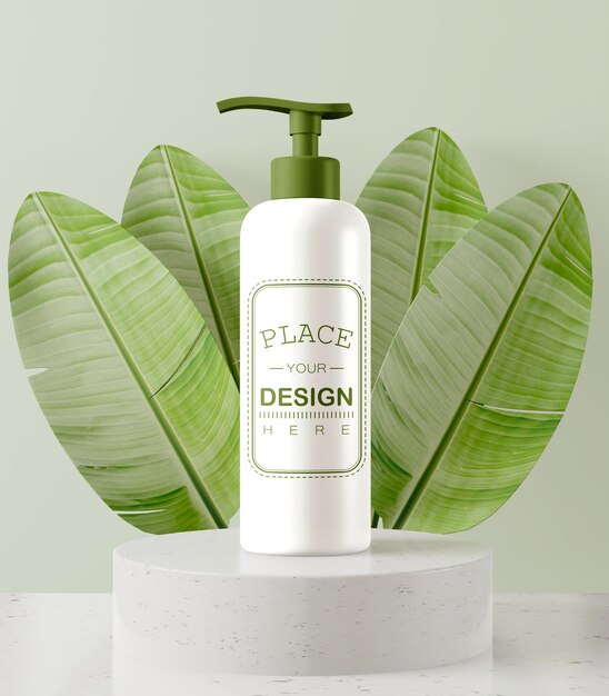 Shampoo Bottle Mockup Psd 1 000 High Quality Free Psd Templates For Download