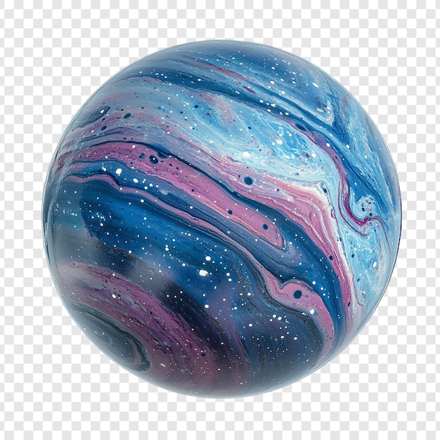 cosmic sphere abstract galaxy art