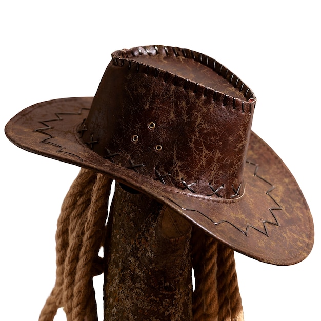 Cowboy accessory isolated