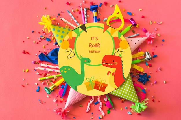 Mockup Birthday Vectors, Photos and PSD files | Free Download