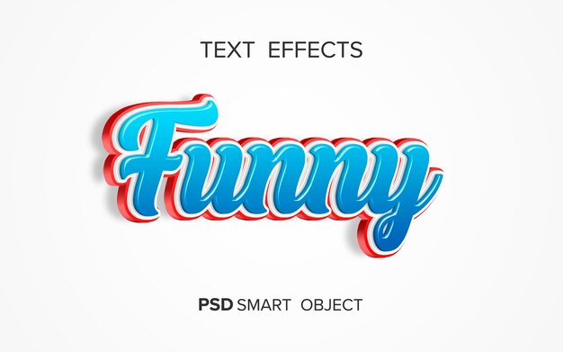 Creative bold text effect