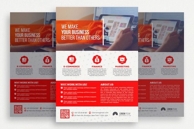 Creative Business Brochure Free PSD Download