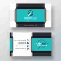 Free PSD creative business card