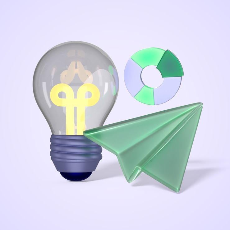 Free PSD creative business ideas and data analysis visualization