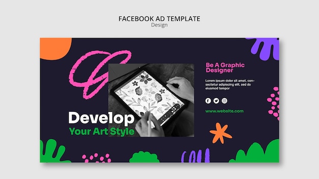 Free PSD creative design template