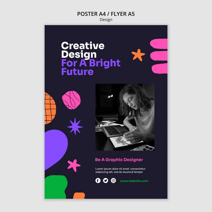 Free PSD creative design template