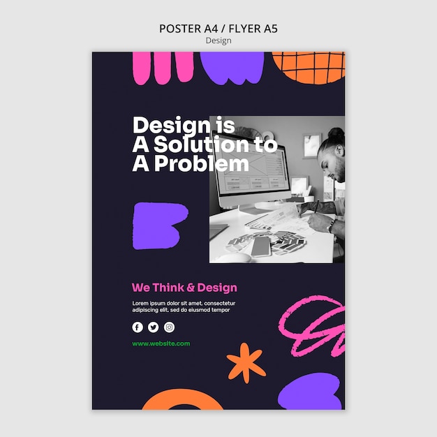 creative design template