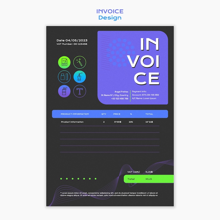 Free PSD creative design template
