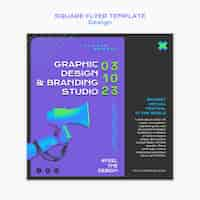 Free PSD creative design template