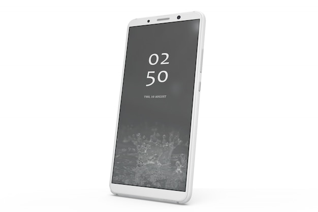 Creative Smartphone Mockup – PSD Templates Free Download