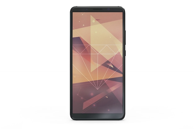 Creative Smartphone Mockup – Free PSD Template for Phone Mockups and Tech Designs