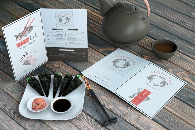 Download Japanese Restaurant Mockup Images Free Vectors Stock Photos Psd